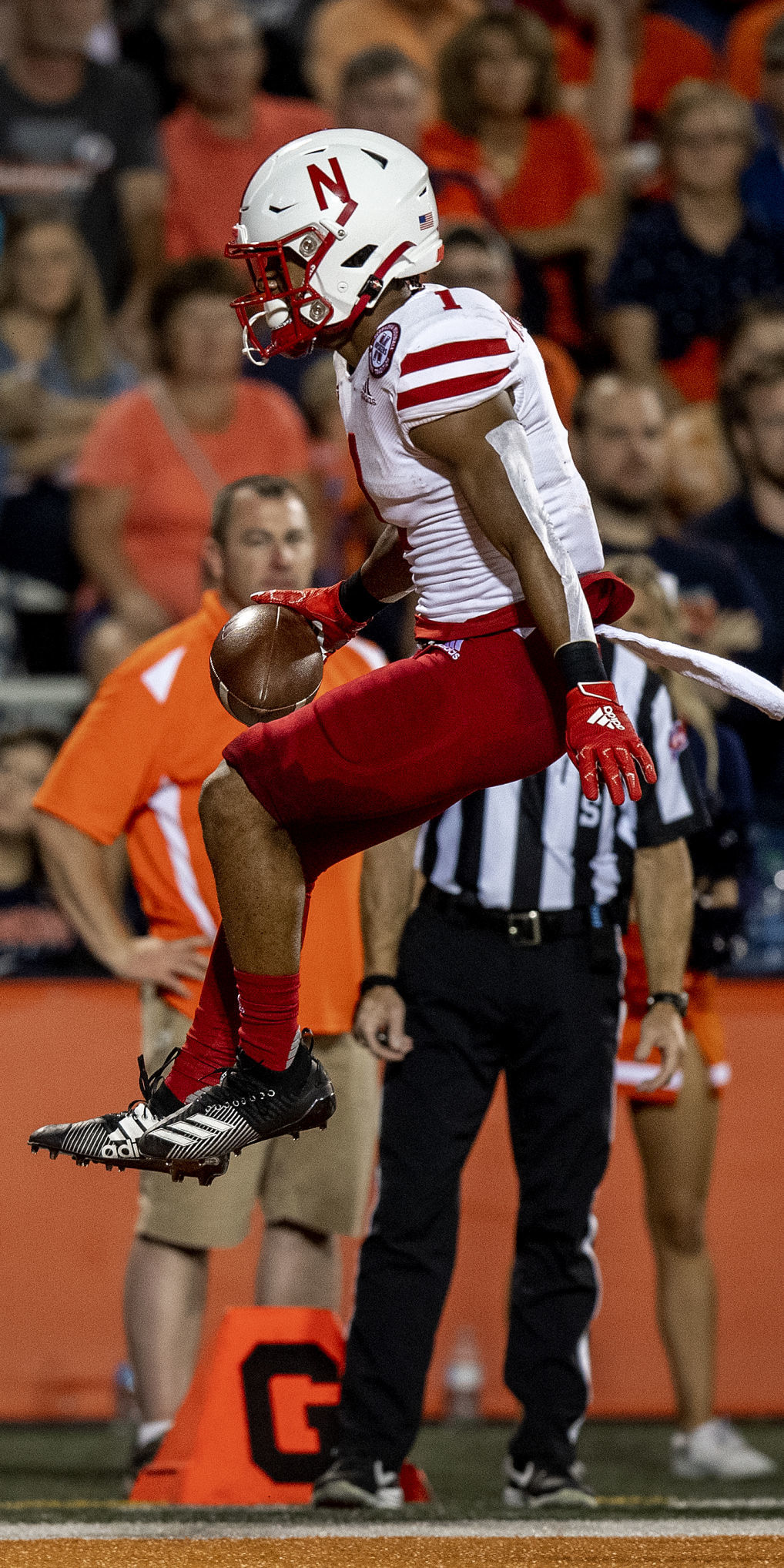 Nebraska vs. Illinois, 9.21